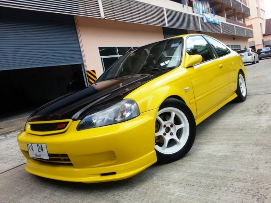 ขายCIVIC COUPE เครื่องB16A เกียร์ธรรมดา เลข59 กรองงูเหลือมCARBON หม้อน้ำมิเนียม เฮดJASMA ล้อSSR 15" โช็ตสตัทปรับเกลียว เบาะ RECARO SR3แท้ วัดDEFI 4ตัว ค้ำล่างBWR ค้ำล่างหน้าCUSCO ค้ำโช็คCUSCO ท่อNITTO ยางNITTO 555 รถสวย ไม่มีชน ทะเบียนสวย24 รายละเอีย