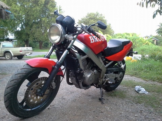 Honda Bros 400 รถทะเบียนแท้