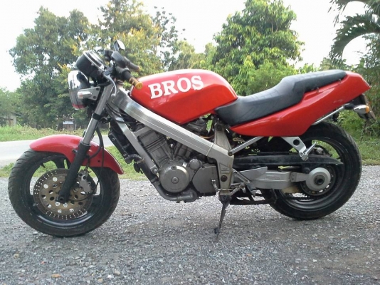 Honda Bros 400 รถทะเบียนแท้