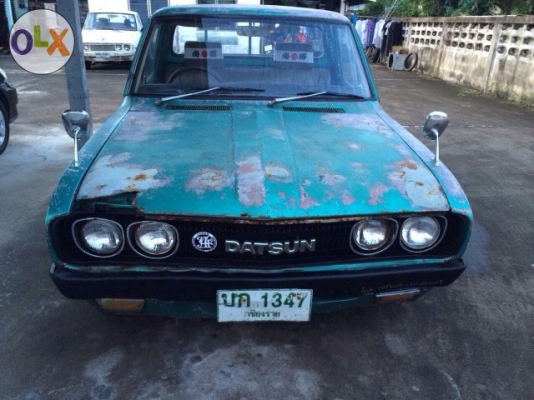 Datsun 620 4ขอ ไฟนอน กระจังแว่น ล้อสวย