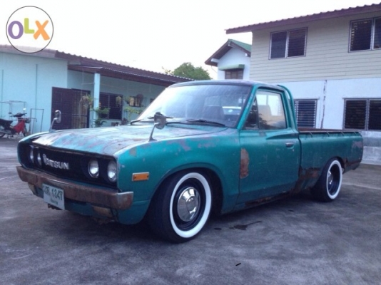 Datsun 620 4ขอ ไฟนอน กระจังแว่น ล้อสวย