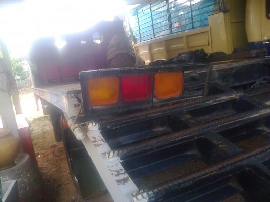 หกล้อ อีซูซุ เครือง HO7C พวงมาลัยเพาเวอร์ บรรทุกแบ็คโฮ120-รถเกี่ยวฃ้าว ภาษีเต็ม58ทะเบียนพร้อมโอน