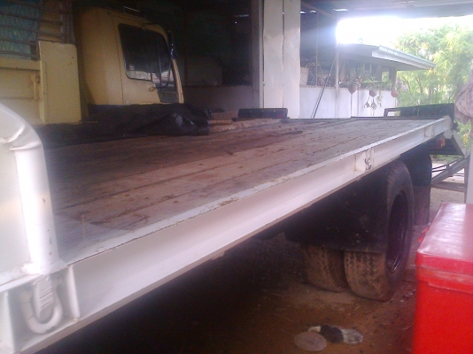 หกล้อ อีซูซุ เครือง HO7C พวงมาลัยเพาเวอร์ บรรทุกแบ็คโฮ120-รถเกี่ยวฃ้าว ภาษีเต็ม58ทะเบียนพร้อมโอน