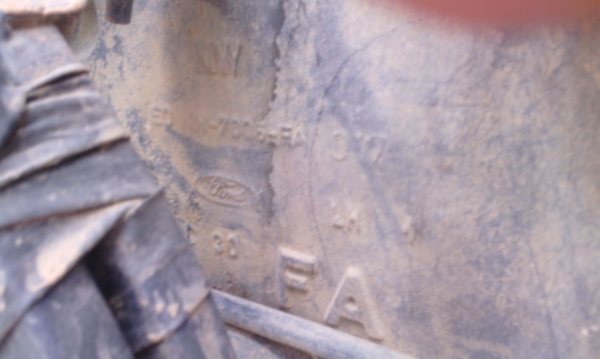 ขายรถไถ FORD 2เพลา มีเอกสาร