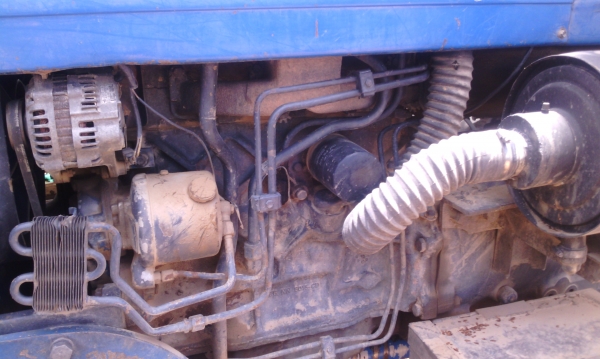 ขายรถไถ FORD 2เพลา มีเอกสาร