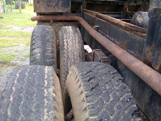 HINO 227 220 แรงม้า 2 เพลาดัมพ์ กระบะอลูมิเนียม