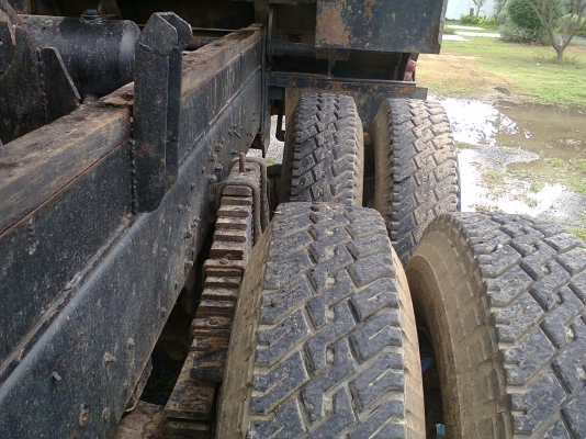 HINO 227 220 แรงม้า 2 เพลาดัมพ์ กระบะอลูมิเนียม