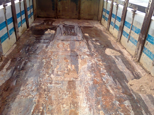 HINO 227 220 แรงม้า 2 เพลาดัมพ์ กระบะอลูมิเนียม