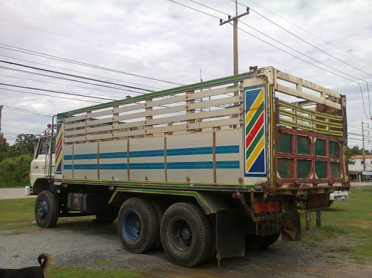 HINO 227 220 แรงม้า 2 เพลาดัมพ์ กระบะอลูมิเนียม