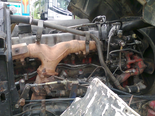 HINO 227 220 แรงม้า 2 เพลาดัมพ์ กระบะอลูมิเนียม