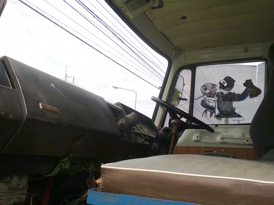 HINO 227 220 แรงม้า 2 เพลาดัมพ์ กระบะอลูมิเนียม