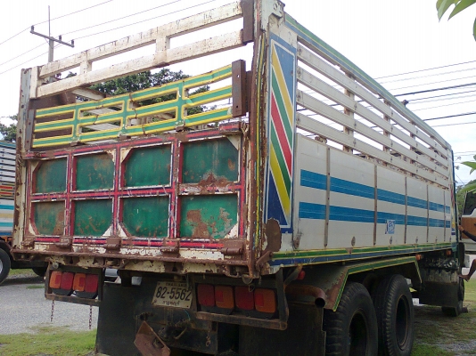 HINO 227 220 แรงม้า 2 เพลาดัมพ์ กระบะอลูมิเนียม