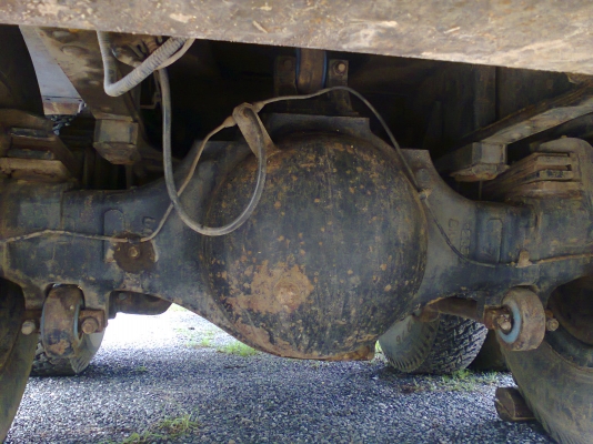 HINO 227 220 แรงม้า 2 เพลาดัมพ์ กระบะอลูมิเนียม