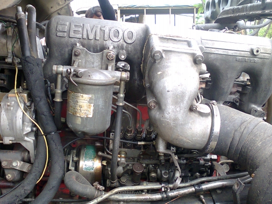 HINO 227 220 แรงม้า 2 เพลาดัมพ์ กระบะอลูมิเนียม