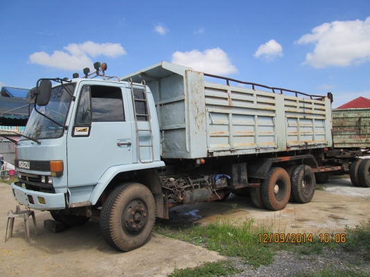 -ISUZU-240.ดั้มแม่.ลูก.ลูก2คานครัชซีสวย.เครื่องเเน่น.ทะเบียนพร้อม,79รถอยู่ปทุม..1,350,000,
