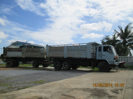 -ISUZU-240.ดั้มแม่.ลูก.ลูก2คานครัชซีสวย.เครื่องเเน่น.ทะเบียนพร้อม,79รถอยู่ปทุม..1,350,000,