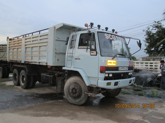 -ISUZU-240.ดั้มแม่.ลูก.ลูก2คานครัชซีสวย.เครื่องเเน่น.ทะเบียนพร้อม,79รถอยู่ปทุม..1,350,000,