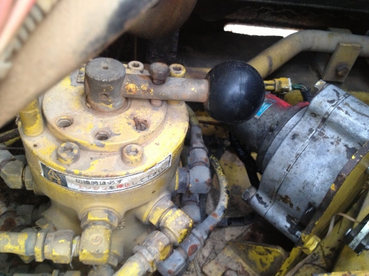 ขายรถแม็คโคร  (เอกสารใบแจ้งจำหน่าย)