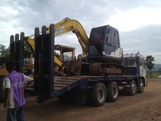 ขายรถแม็คโคร  (เอกสารใบแจ้งจำหน่าย)