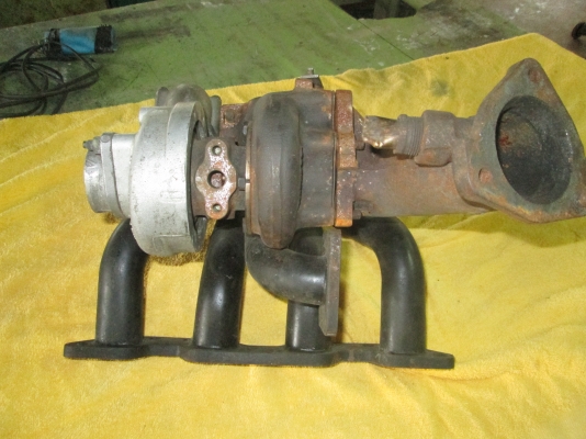 เขาท่อเฮดเดอร์ แถมเทอร์โบ การ์เร็ต M24 AR80