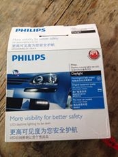 ขาย Daylight  ตรงรุ่น Vigo champ. TRD 1  เเท้ PHILIPS