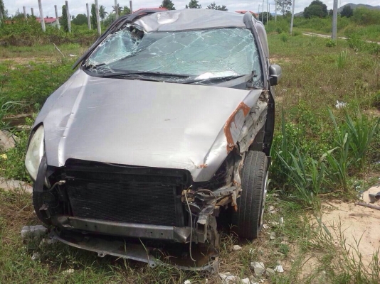 ซากCRVเครื่อง2000 ปี02