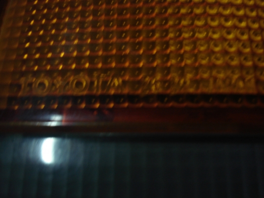 ไฟท้าย TOYOTA COMUTER แท้ติดรถ ไม่แตกไม่มีร้าว