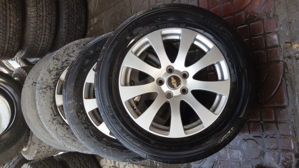 ขายล้อขอบ17 5รู114 ชุดละ4500