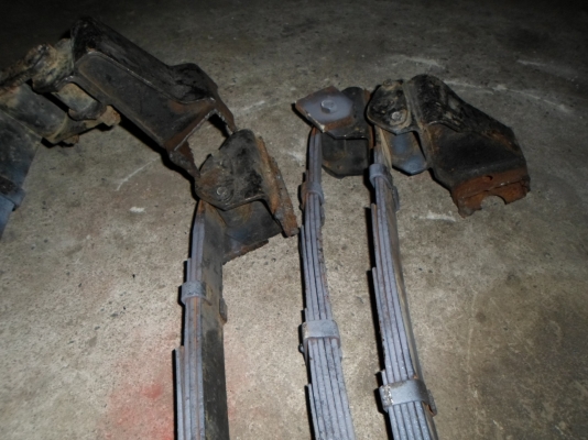 แหนบจิ๊ปมิตซู โค้งๆๆหน้ากว้าง สวย ๆๆตัดแซสซีมาครับ