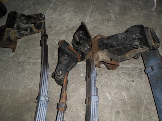 แหนบจิ๊ปมิตซู โค้งๆๆหน้ากว้าง สวย ๆๆตัดแซสซีมาครับ