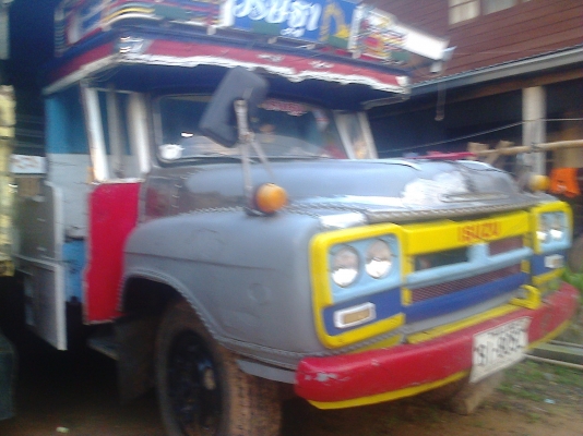 หกล้อ อีซูซุ HO7C เทนเลอร์บรรทุกแบ็คโฮ120-รถเกียวข้าว สภาพดีสวยๆ ภาษีเต็ม58ทะเบียนพร้อมโอน