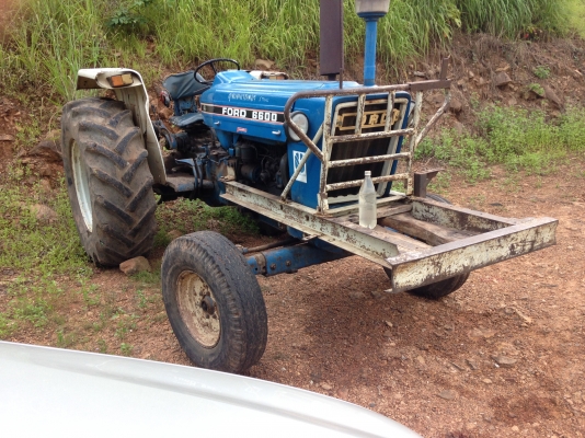 ขาย FORD 5000 พร้อมอุปกรณ์ ผานบุก 4 จาน