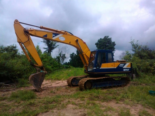 ***ขายแล้วครับขอบคุณ Truck2hand ขายแบ็คโฮ KOBELCO MARK-ll Yutani SK907 /YN-5718 (SK 200 มาร์คทู) เครื่องเดิมปั้มเดิม เครื่อง MITSUBISHI-6D31 6สูบ 135HPแรงดี แน่น ปั้มเดิม K3V ปั้มดีแรงดี ทำงานดี เร็วไม่โหลด เอวแน่นเต็ม ไม่มีแตก ช่วงล่าง70-80\% โซ่ดี แทร็ก7