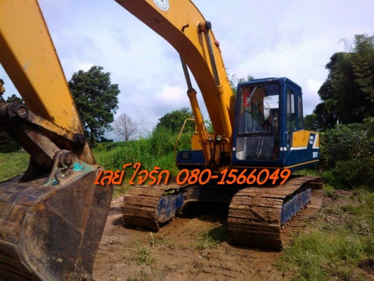 ***ขายแล้วครับขอบคุณ Truck2hand ขายแบ็คโฮ KOBELCO MARK-ll Yutani SK907 /YN-5718 (SK 200 มาร์คทู) เครื่องเดิมปั้มเดิม เครื่อง MITSUBISHI-6D31 6สูบ 135HPแรงดี แน่น ปั้มเดิม K3V ปั้มดีแรงดี ทำงานดี เร็วไม่โหลด เอวแน่นเต็ม ไม่มีแตก ช่วงล่าง70-80\% โซ่ดี แทร็ก7