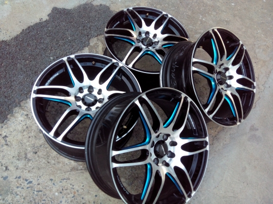 Wedssport sa60mขอบ17 4รู100-114.3et45กว้าง7.5ไม่มีซ่อมงานเดิมปัดหน้าเงามาสวยๆขายถูกๆ6900 ดูของได้ที่คลอง2ซ,บงกช11คลองหลวง ปทุมธานี0898128457 ไอดี chaichaimax จัดส่งทั่วประเทศhttps://www.facebook.com/profile.php? id=1000062310313(รับเทริน) รับโหลดเตี้ยทุกร