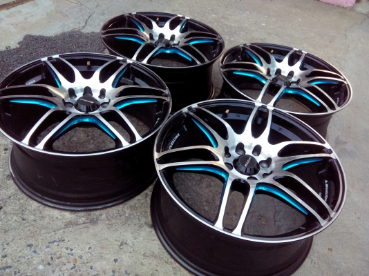 Wedssport sa60mขอบ17 4รู100-114.3et45กว้าง7.5ไม่มีซ่อมงานเดิมปัดหน้าเงามาสวยๆขายถูกๆ6900 ดูของได้ที่คลอง2ซ,บงกช11คลองหลวง ปทุมธานี0898128457 ไอดี chaichaimax จัดส่งทั่วประเทศhttps://www.facebook.com/profile.php? id=1000062310313(รับเทริน) รับโหลดเตี้ยทุกร