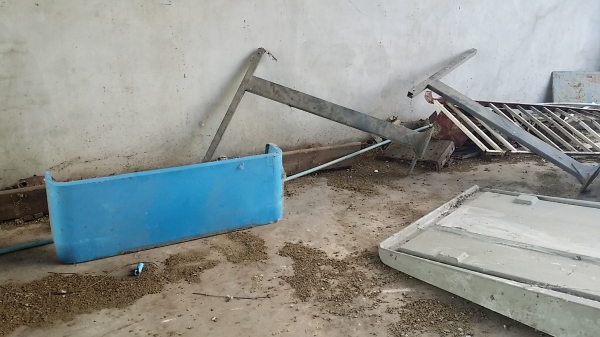 ขาย ชุดหลังคา komatsu wa100-3    15000บาท