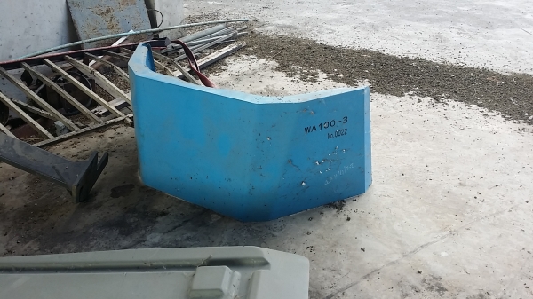 ขาย ชุดหลังคา komatsu wa100-3    15000บาท