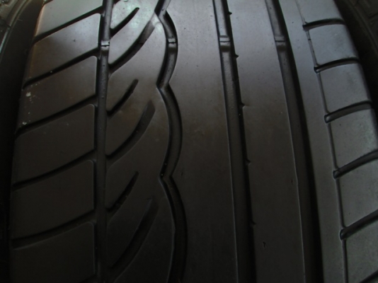 ขายยาง DUNLOP SP01 205-55-16 ปี4712 (1ชุด)