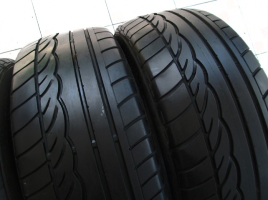 ขายยาง DUNLOP SP01 205-55-16 ปี4712 (1ชุด)