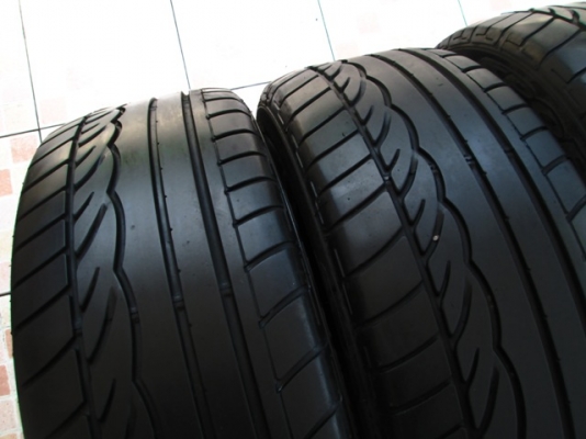 ขายยาง DUNLOP SP01 205-55-16 ปี4712 (1ชุด)