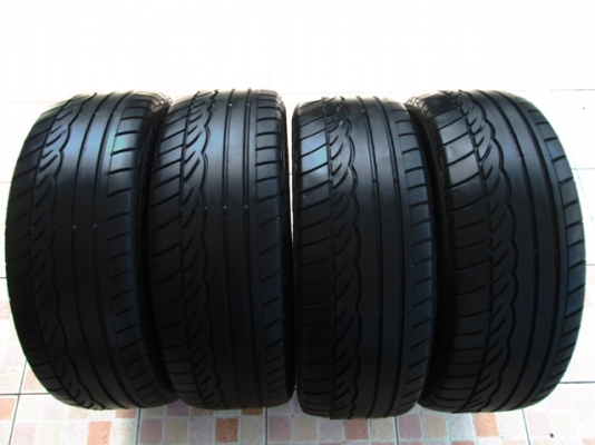 ขายยาง DUNLOP SP01 205-55-16 ปี4712 (1ชุด)