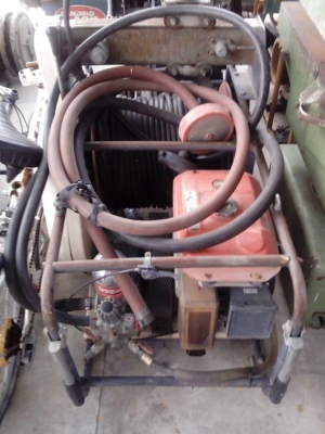 ขายเครื่องฉีดน้ำเเรงดันสูงตัวที่ 2