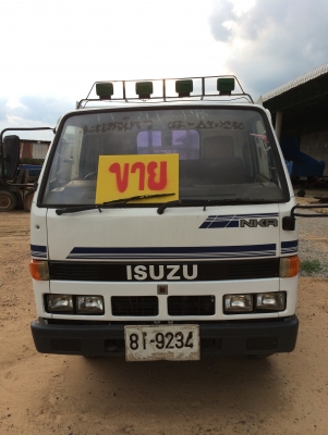 ขาย ISUZU NKRสวยๆ เครื่องแรงแน่น แชสซีไม่มีผุตลอดเส้น ทะเบียน ม.79 เรียบร้อย