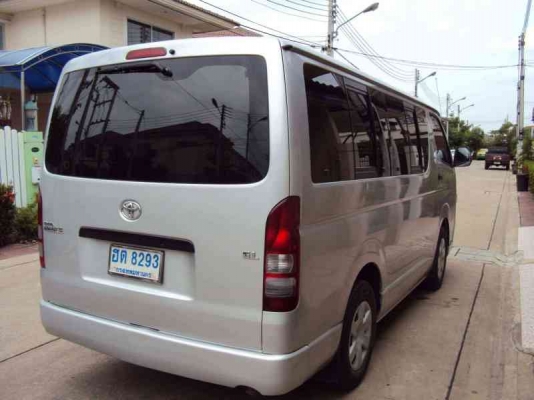 ขายรถตู้ด่วน เจ้าของใช้เอง สภาพดีมาก สนใจสอบถามหรือนัดดูรถก่อนได้ครับ