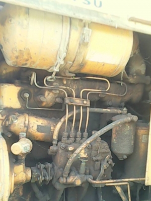 **450,000 บ.ต่อรอง**ขายรถเกรดเดอร์ KOMATSU MOTOR GRADER GD31-3H S.No.2866 Close Cabเครื่องเดิมปั้มเดิม เครื่องKOMATSU S4D120 110HP 4สูบ เครื่องดี สตาร์ทติด เสียงดี แน่นดี ปั้มดี ใบมีดสภาพดี บอดี้ยังสวยเดิม สีสันสวยบางเดิม ยางดี4เส้นพอใช้2เส้น รถเคยใช้งานท