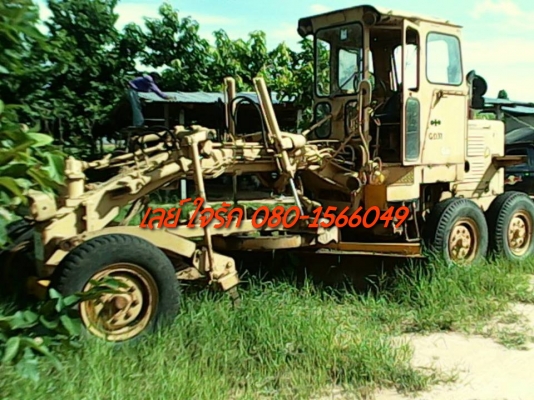 **450,000 บ.ต่อรอง**ขายรถเกรดเดอร์ KOMATSU MOTOR GRADER GD31-3H S.No.2866 Close Cabเครื่องเดิมปั้มเดิม เครื่องKOMATSU S4D120 110HP 4สูบ เครื่องดี สตาร์ทติด เสียงดี แน่นดี ปั้มดี ใบมีดสภาพดี บอดี้ยังสวยเดิม สีสันสวยบางเดิม ยางดี4เส้นพอใช้2เส้น รถเคยใช้งานท