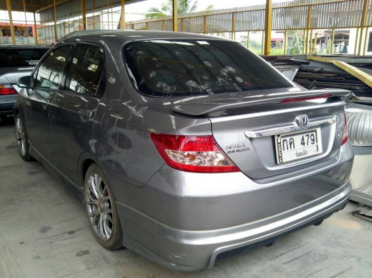 **220,000 บ.ต่อรอง**ขายรถเก๋งแต่งสวย HONDA CITY 1.5 AT รอง TOP ปี48/05 เครื่องเดิมเกียร์เดิม ไม่เคยติดแก๊ส เครื่องนิ่ม แน่น แรง เสียงนิ่ม เกียร์ออโต้ เข้าง่ายไม่มีหลุด ช่วงล่างหนึบ หน้า-หลังเดิมไม่เคยชนหนัก ภายในสวยคอนโซลเต็ม เครื่องเสียงเพราะ พ.พาวเวอร์