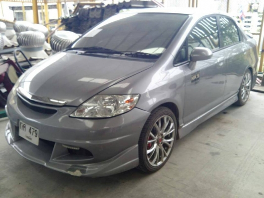 **220,000 บ.ต่อรอง**ขายรถเก๋งแต่งสวย HONDA CITY 1.5 AT รอง TOP ปี48/05 เครื่องเดิมเกียร์เดิม ไม่เคยติดแก๊ส เครื่องนิ่ม แน่น แรง เสียงนิ่ม เกียร์ออโต้ เข้าง่ายไม่มีหลุด ช่วงล่างหนึบ หน้า-หลังเดิมไม่เคยชนหนัก ภายในสวยคอนโซลเต็ม เครื่องเสียงเพราะ พ.พาวเวอร์