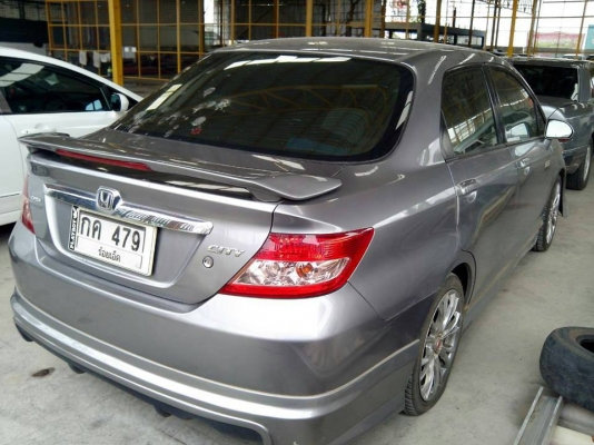 **220,000 บ.ต่อรอง**ขายรถเก๋งแต่งสวย HONDA CITY 1.5 AT รอง TOP ปี48/05 เครื่องเดิมเกียร์เดิม ไม่เคยติดแก๊ส เครื่องนิ่ม แน่น แรง เสียงนิ่ม เกียร์ออโต้ เข้าง่ายไม่มีหลุด ช่วงล่างหนึบ หน้า-หลังเดิมไม่เคยชนหนัก ภายในสวยคอนโซลเต็ม เครื่องเสียงเพราะ พ.พาวเวอร์